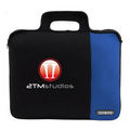 15" Neoprene Laptop Sleeve w/ 2 Tone and Grab Handle